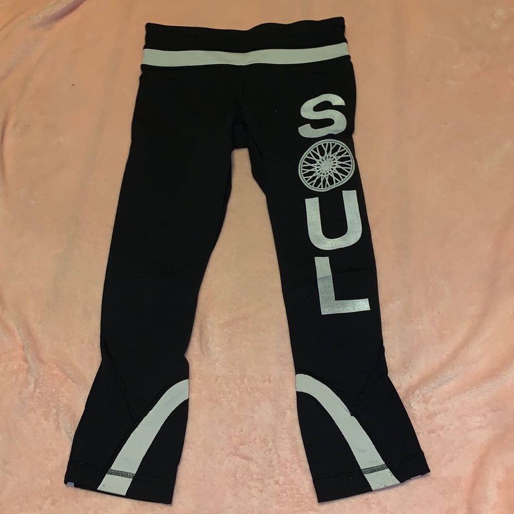 Cropped Lululemon soul cycle leggings
